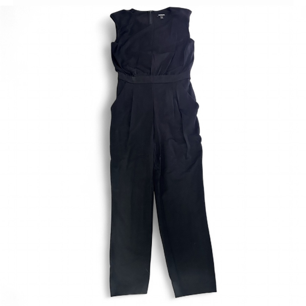 Elegant Black Express Jumpsuit